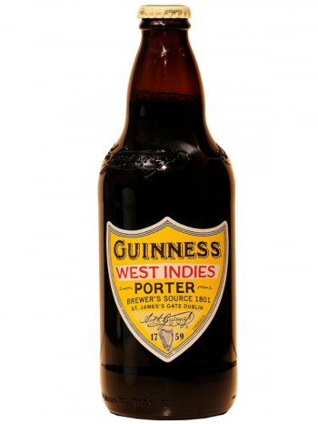 Гиннесс Вест Индиес Портер / Guinness West Indies Porter 0,5л. алк.6%