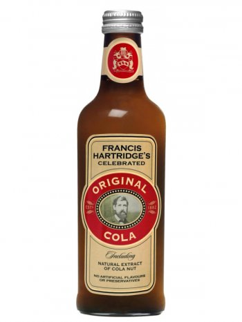 Хартриджес Ориджинал Кола / Hartridges Original Cola 0,33л.