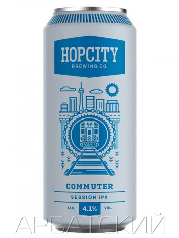 Хопсити Коммутер Сиссон Эль / Hopcity Commuter 0,473л. алк.4,1% ж/б.