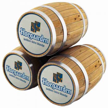 Хугарден белое / Hoegaarden Blanche, keg. алк.4,8%