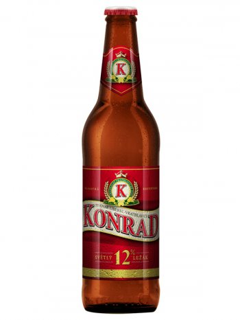 КОНРАД 12 ПРЕМИУМ ЛАГЕР / Konrad 12 Premium lezak 0,5л. алк.5,2%
