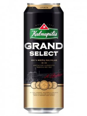 Калнапилис Гранд Селект / Kalnapilis Grand Select 0,568л. алк.5,4% ж/б.