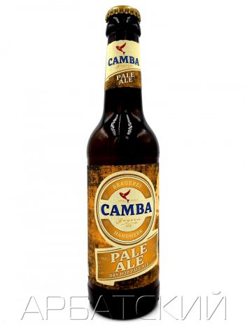 Камба Пэйл Эль / Camba Pale Ale 0,33л. алк.5,3%