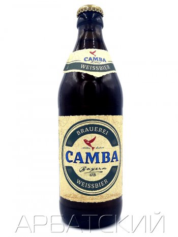 Камба Вайсбир / Camba Weissbier 0,5л. алк.5,3%