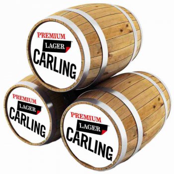 Карлинг Премьер / CARLING PREMIER ,keg. алк.4,7%