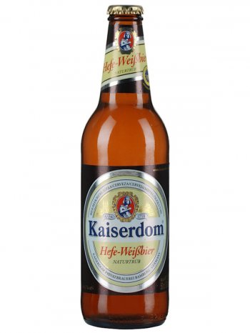 Кайзердом Хефе-Вайсбир / Kaiserdom Hefe-Weissbier 0,5л. алк.4,7%
