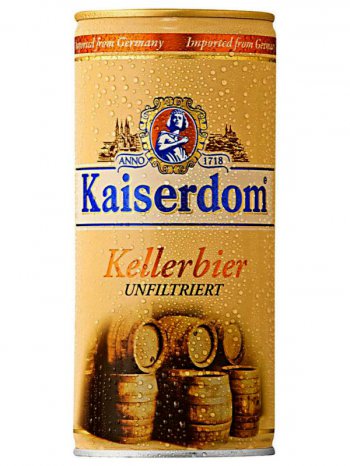 Кайзердом Келлербир / Kaiserdom Kellerbier 1л. алк.4,7% ж/б.