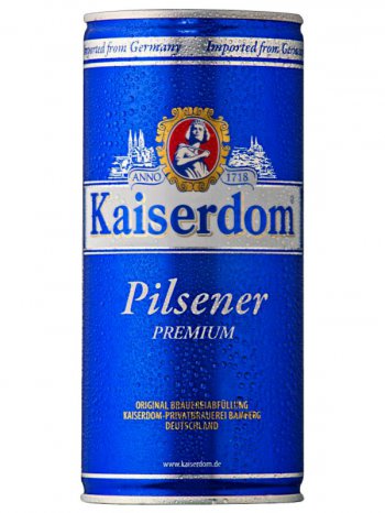 Кайзердом Пилснер / Kaiserdom Pilsener 1л. алк.4,7% ж/б.