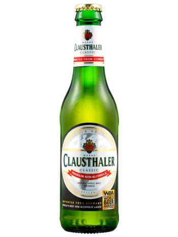 Клаусталер Ориджинал б/а / Clausthaler Original Non-Alcoholic 0,33л.