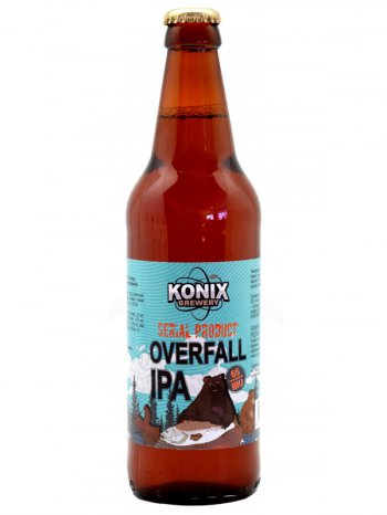 Коникс Пороги ИПА / Konix Overfall IPA 0,5л. алк.6,5%