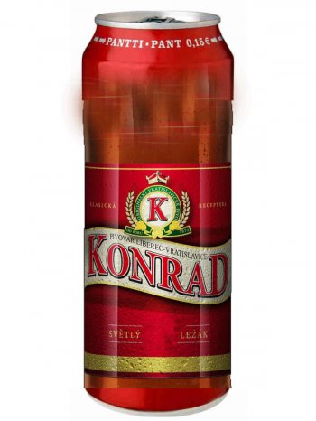 Конрад / Konrad 0,5л. алк.5,2% ж/б.