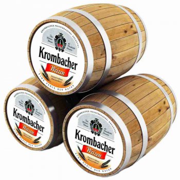 Кромбахер Вайцен /  Krombacher Weizen, keg. алк.5,3%