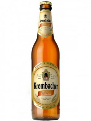 Кромбахер Вайцен / Krombacher Weizen 0,5л. алк.5,3%
