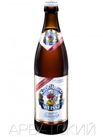 Кухльбауэр Вайс б/алк. / Kuchlbauer Weisse Alkoholfrei  0,5л.