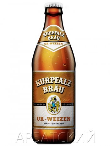 Курпфальц Брой Ур Вайцен / Kurpfalz Brau Ur Weizen 0,5л. алк.5%