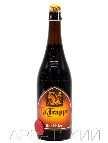 Ла Траппе Бокбир / La Trappe Bockbier 0,75л. алк.7%