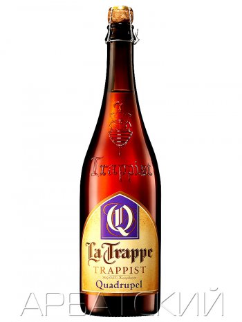 Ла Траппе Квадрупель / La Trappe Quadrupel 0,75л. алк.10%