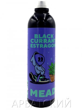 LiS Brew Mead Black Currant Estragon / Медовуха Черная смородина Эстрагон 0,5л. алк.6% ПЭТ.