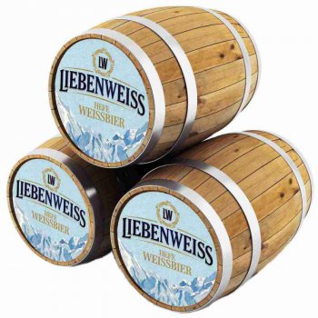 Либенвайс Хефе Вайссбир / Liebenweiss Hefe Weissbier, keg. алк.5,5%