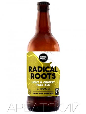 Литл Вели Радикал Рутс / Little Valley Radical Roots 0,5л. алк.4%