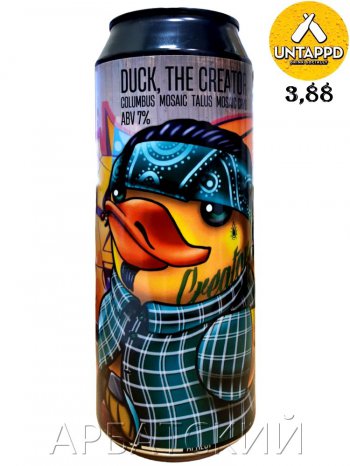 Magic Mess Duck The Creator / ИПА 0,5л. алк.7% ж/б.