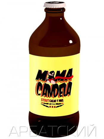 Мамакандела Тропикал Стаут / Mamacandela Tropical Stout 0,35л. алк.7,8%