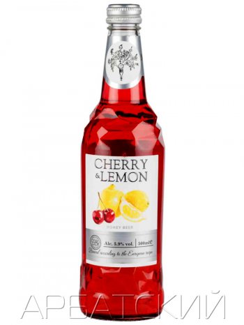 Медовуха МИСТЕР ТРИ  Со вкусом Вишня-лимон / Mr.Tree Cherry Lemon 0,5л. алк.5,9%