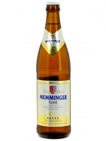 Меммингер Голд Экспорт / Memminger Gold 0,5л. алк.5,3%