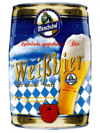 Мюнхоф Вайсбир / Monchshof Weissbier 5л. алк. 5,4% ж/б.