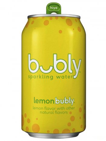 Вода Бабл Лимон газ. / Buble Lemon 0,355л.