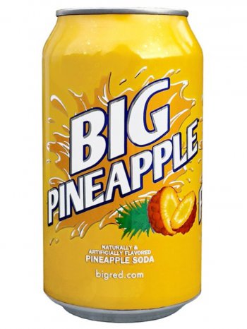 Напиток Биг Ананас / BIG Pineapple 0,355л. ж/б.