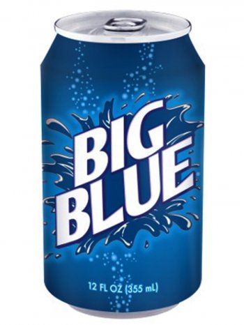 Напиток Биг Блю / BIG Blue 0,355л. ж/б.