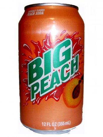 Напиток Биг Персик / Big Peach 0,355л. ж/б.
