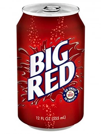 Напиток Биг Ред / BIG Red  0,355л.  ж/б.