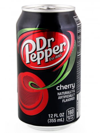 Напиток Доктор Пеппер Черри/ Dr.Ptpper Cherry 0,33л.ж/б.