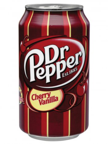 Напиток Доктор Пеппер Черри Ванилла / Dr. Pepper Cherry Vanilla 0,355л. ж/б.