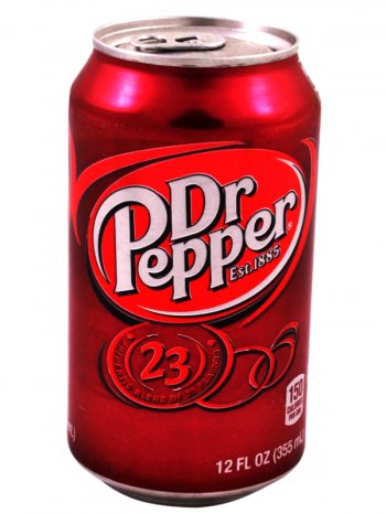Напиток Доктор Пеппер Классик / Dr.Pepper 23 Classic 0,355л. ж/б.