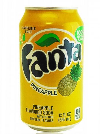Напиток Фанта Ананас / Fanta Pineapple 0,355л. ж/б.