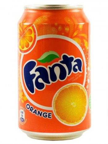 Напиток Фанта Апельсин / Fanta Orange 0,355л. ж/б.