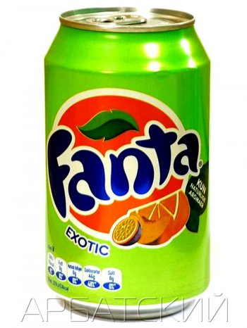 Напиток Фанта Экзотик / Fanta Exotic 0,33л. ж/б.