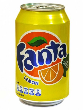 Напиток Фанта Лимон / FANTA LEMON 0,33л. ж/б.
