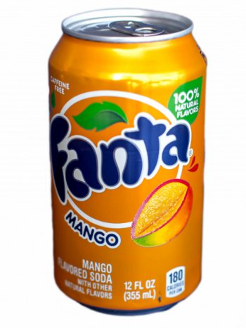 Напиток Фанта Манго / Fanta Mango 0,355л. ж/б.