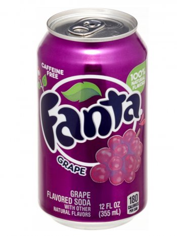 Напиток Фанта Виноград / Fanta Grape 0,355л. ж/б.
