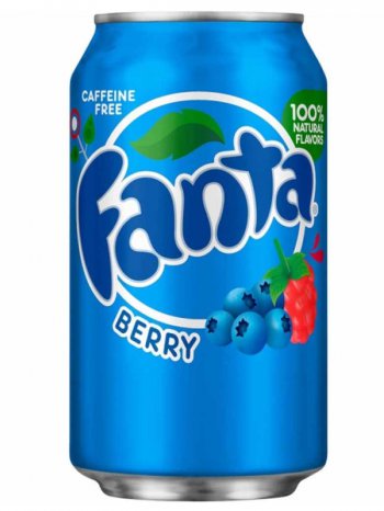Напиток Фанта Ягоды / Fanta Berry 0,355л. ж/б.