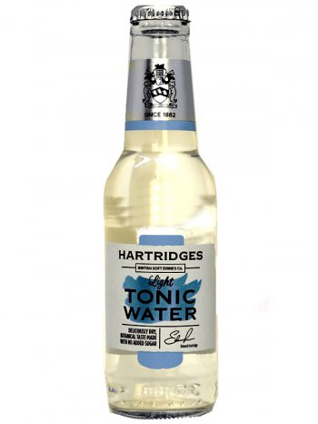 Напиток Хартриджес Индиан Тоник Вотер / Hartridges Indian Tonic Water 0,2л.