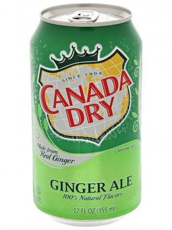 Напиток Канада Драй / Canada Dry Ginger Ale 0,355л. ж/б.