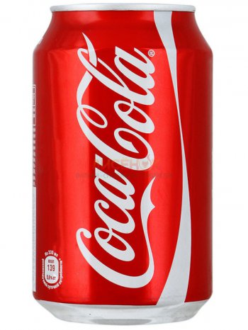 Напиток Кока Кола Классик / Coca-Cola 0,355л. ж/б.