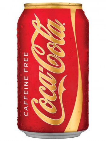 Напиток Кока Кола Кофе Фри / Coca Cola Caffeine Free 0,355л. ж/б.