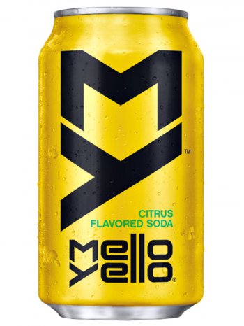 Напиток Мелло Йелоу / Mello Yello 0,355л. ж/б.