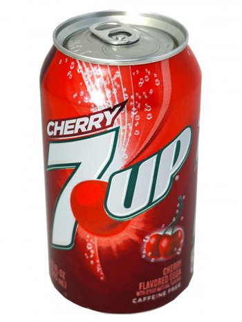 Напиток Севен Ап Черри / 7- UP Cherry 0,355л. ж/б.